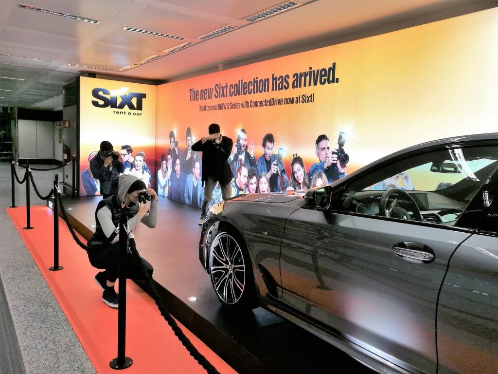 Sixt rent car Convenzioni Soloxte
