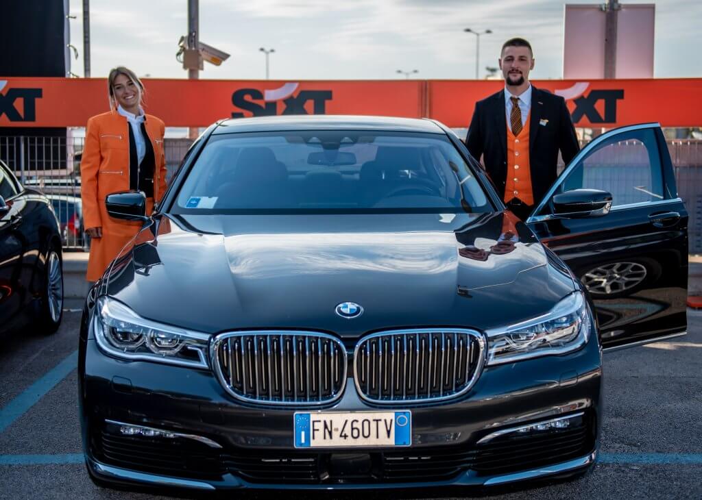 Sixt rent car Convenzioni Soloxte